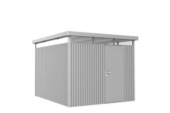  Biohort | Berging HighLine Gr. H5 | Enkele Deur | Zilver-Metallic, 203252-31